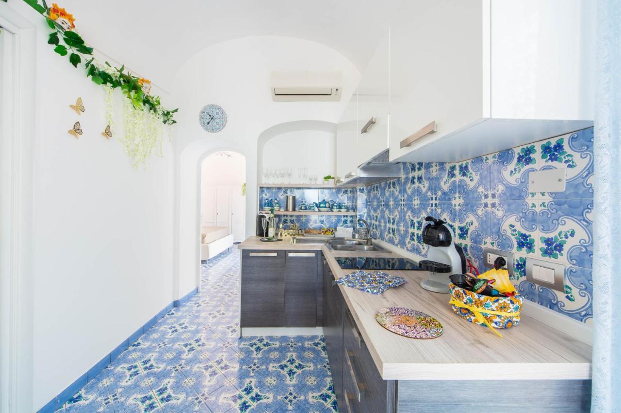 Yourhome - Lorena Maria House ポジターノ エクステリア 写真